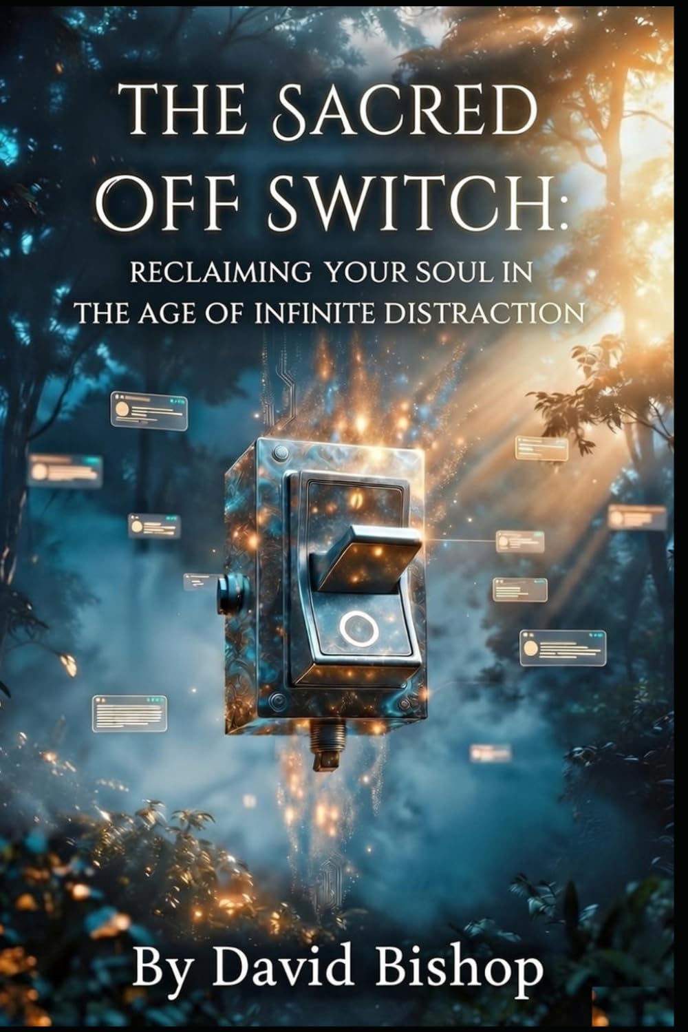 The Sacred Off Switch: Reclaiming Your Soul in the Age of Infinite Distraction (The Reclaimed Soul Series)