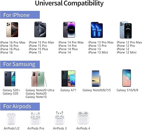 Miniatura 6 de Cargador inalámbrico NiiTTER invisible de 1.57 pulgadas (1.575 in), cargador inalámbrico debajo del escritorio, carga debajo del mostrador para