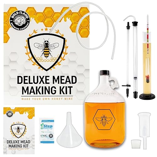 Complete Mead Making Kit for Beginners – Home Brewing Starter