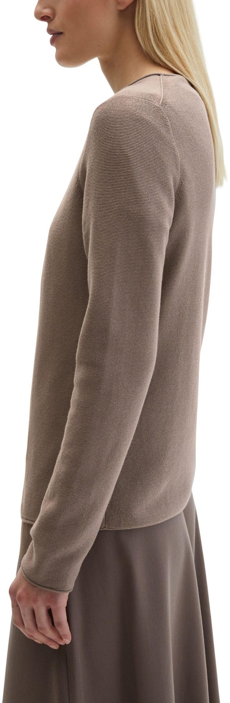 Marc OߴPolo Donna Pullover in Cotone bio Slim Fit