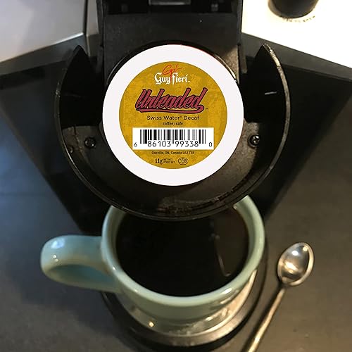 Vista 19 de Guy Fieri Flavortown Roasts Cápsulas de café, tostado de la costa oeste, café tostado oscuro atrevido, tazas de café de una sola porción