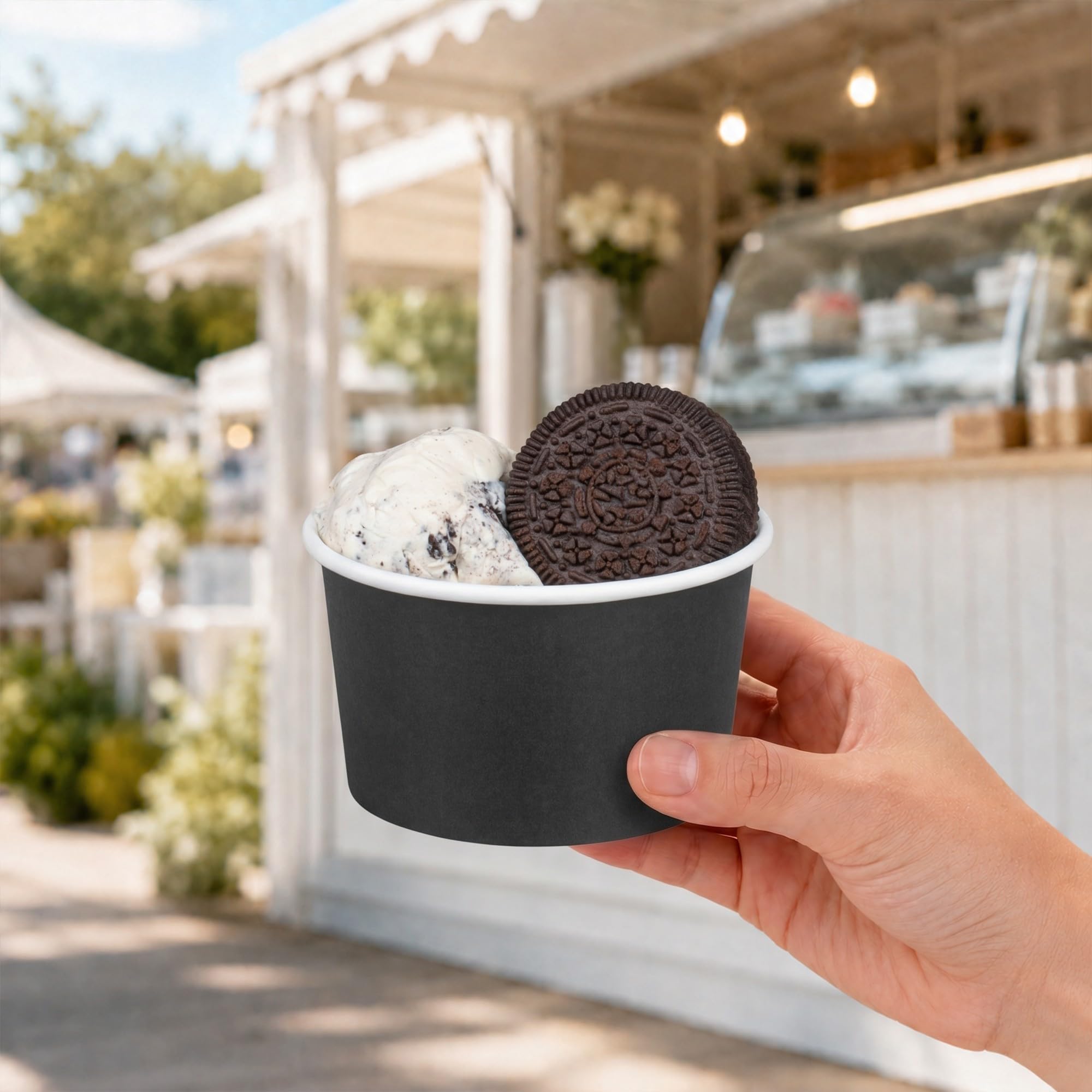 Amazon.com | Coppetta 5-Ounce Dessert Cups, 200 Disposable Ice