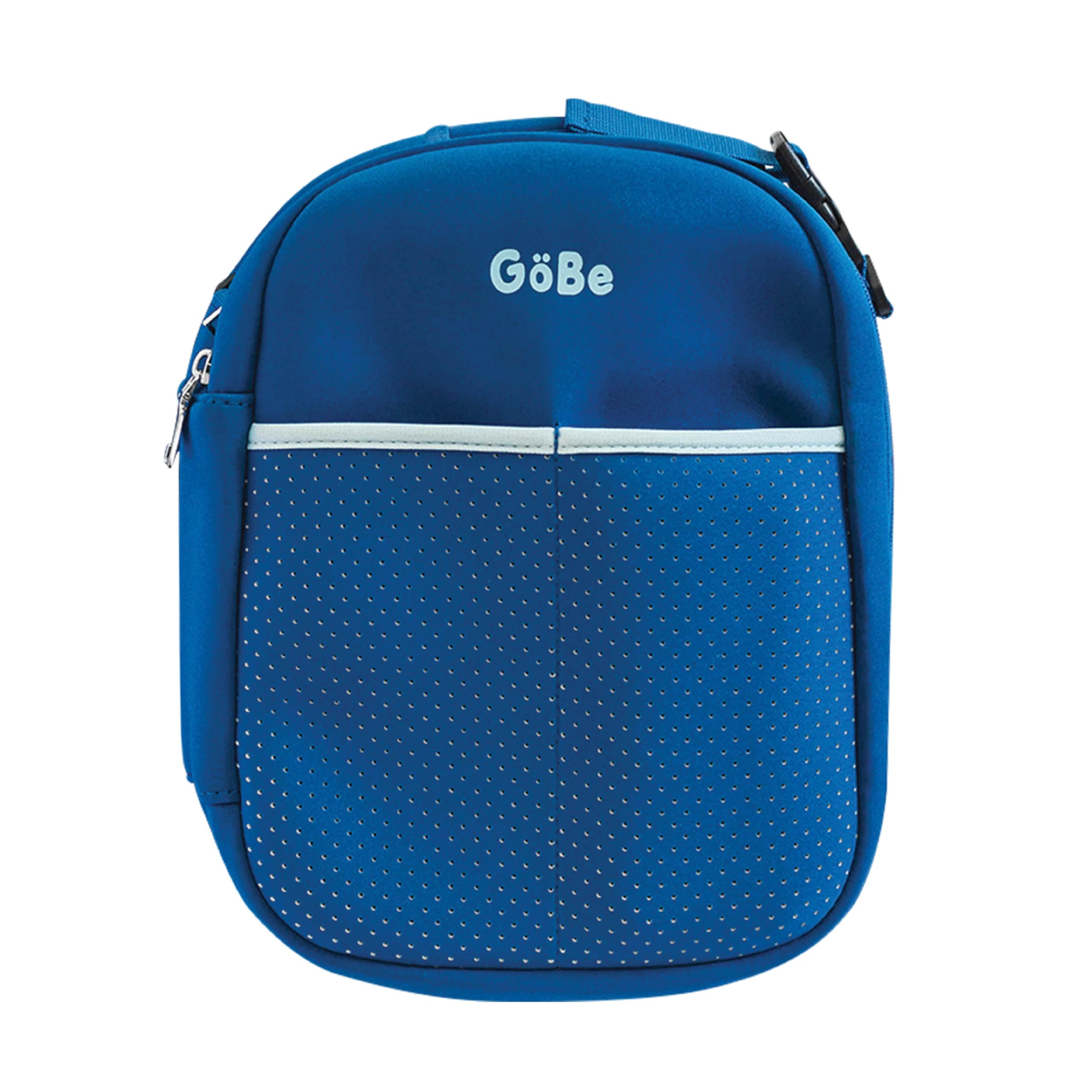 GoBe Kids Insulated Lunch Bag, Large Neoprene, Machine-Washable, Blue