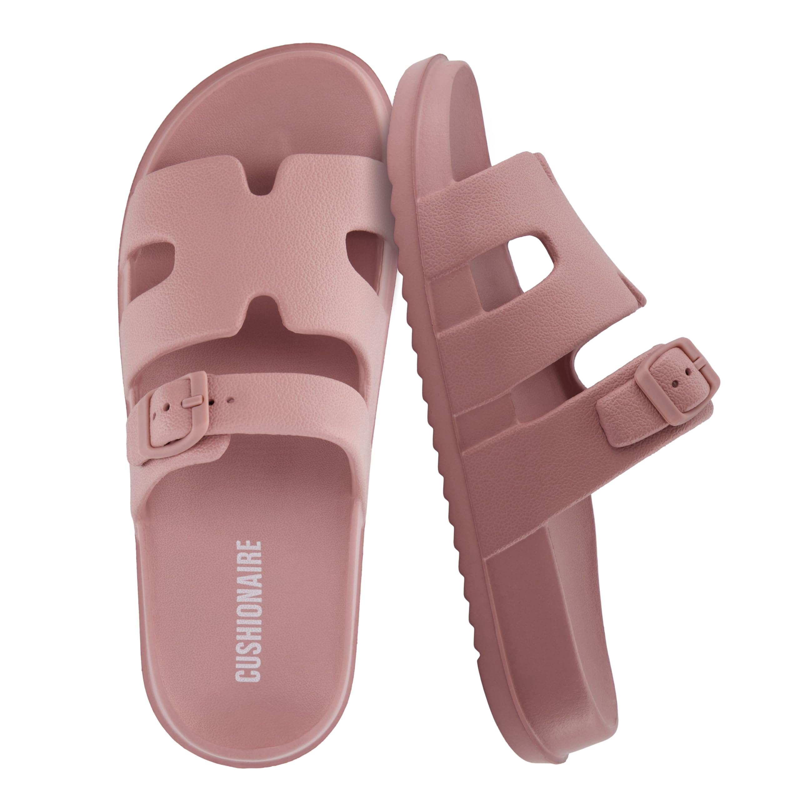 Orbit Waterproof EVA Womens Sandals -Comfortable Summer Slip On Slides for Women with Adjustable Buckle Strap-image-43