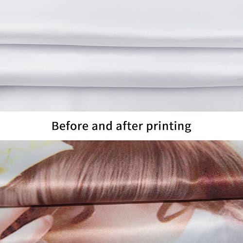 Miniatura 5 de 15 fundas de almohada de sublimación en blanco de 16 x 16 pulgadas, fundas de almohada de transferencia de calor, fundas de almohada personalizadas