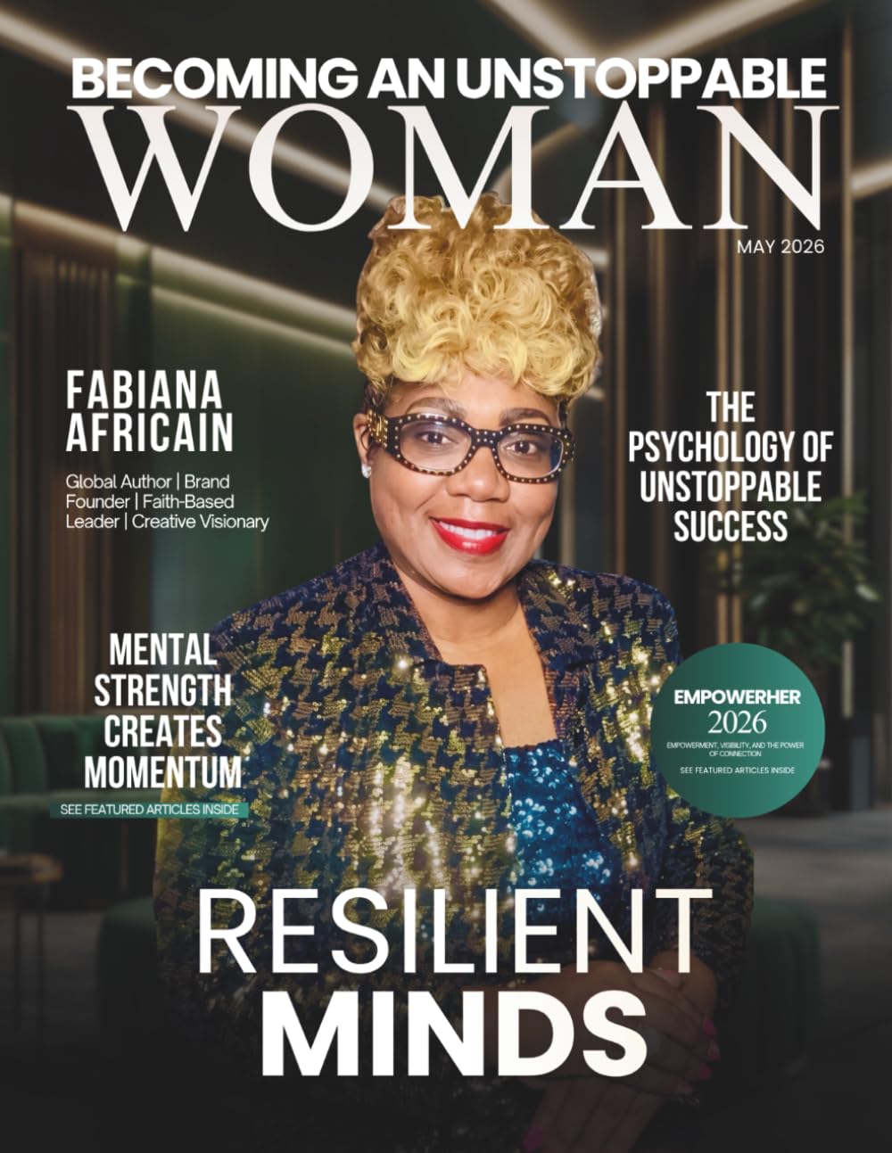 Becoming An Unstoppable Woman Magazine: May 2026