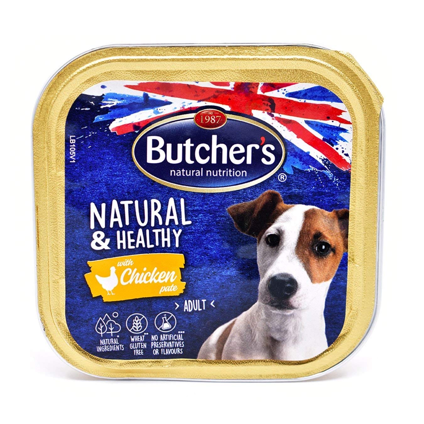 Buy Butcher's tronomia with Chicken Pate Dog Food, 150g, Pack of 12
