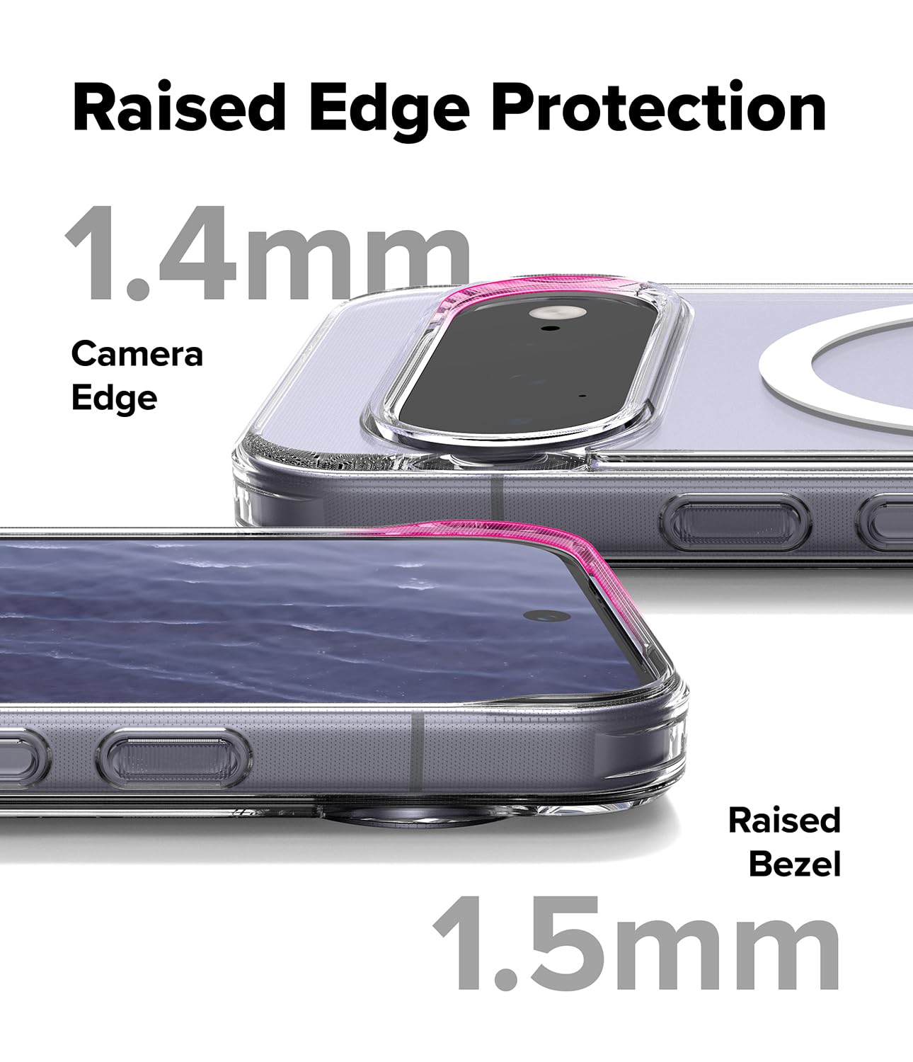 Ringke Funda y Protector Pantalla para Pixel 11 [Fusion Magnetic]