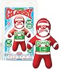 Schylling NeeDoh - Squishmas 2024 - Santa Globby - One Per Box