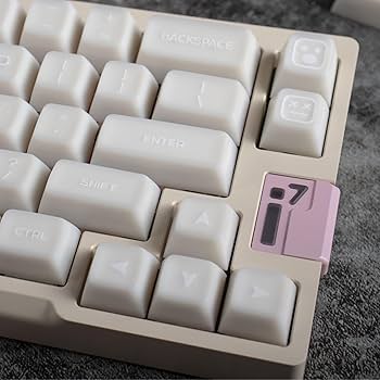 PBT FiraCode キーキャップセット ホワイト Amazon.co.jp: PBT キーキャップ白のようなダブルショット PBT