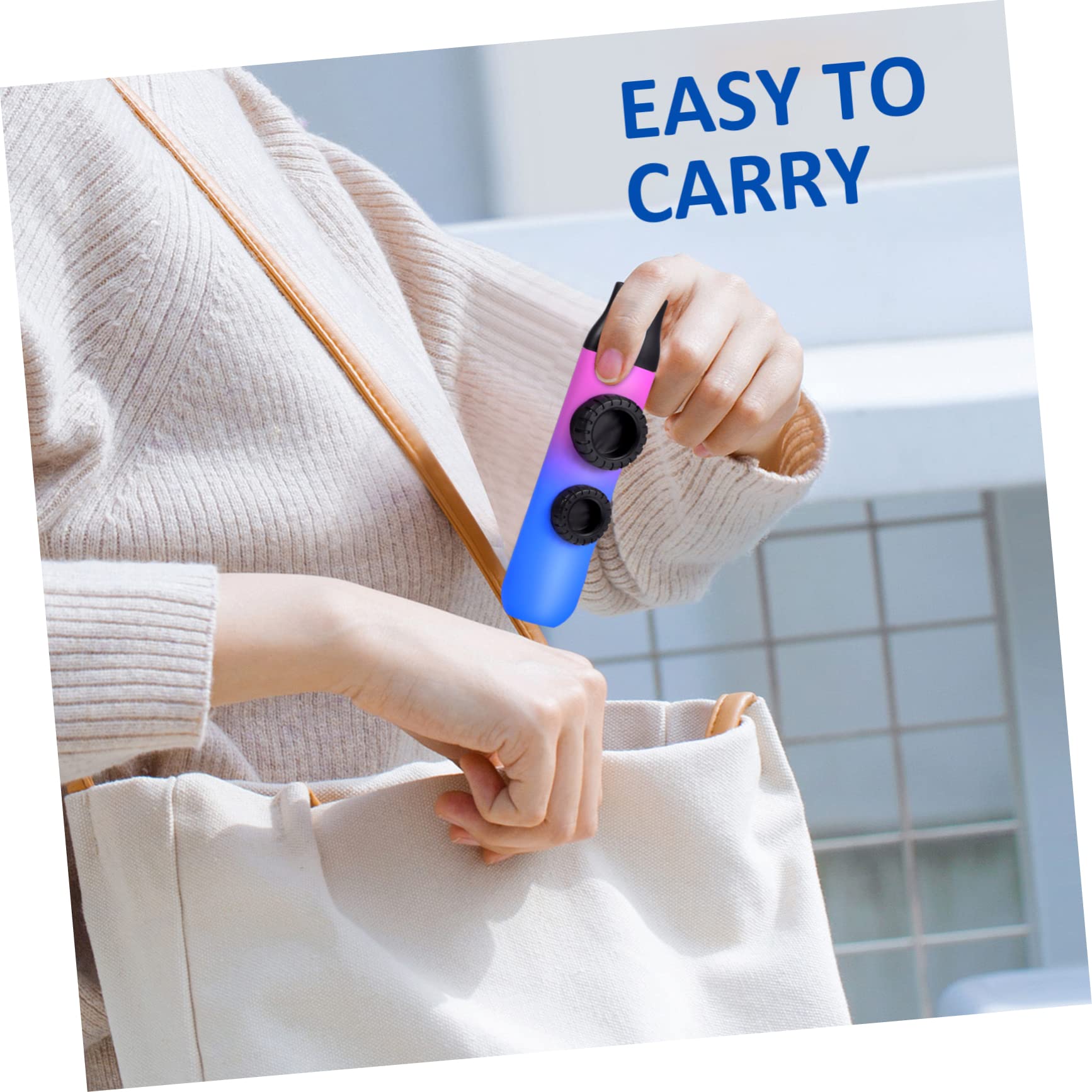 TOYANDONA 4sätze Tragbare Kazoo Musikinstrumente Mit Ersatzmembranen Und Runden Membranen Für Musikliebhaber Und Partys Farbverlauf