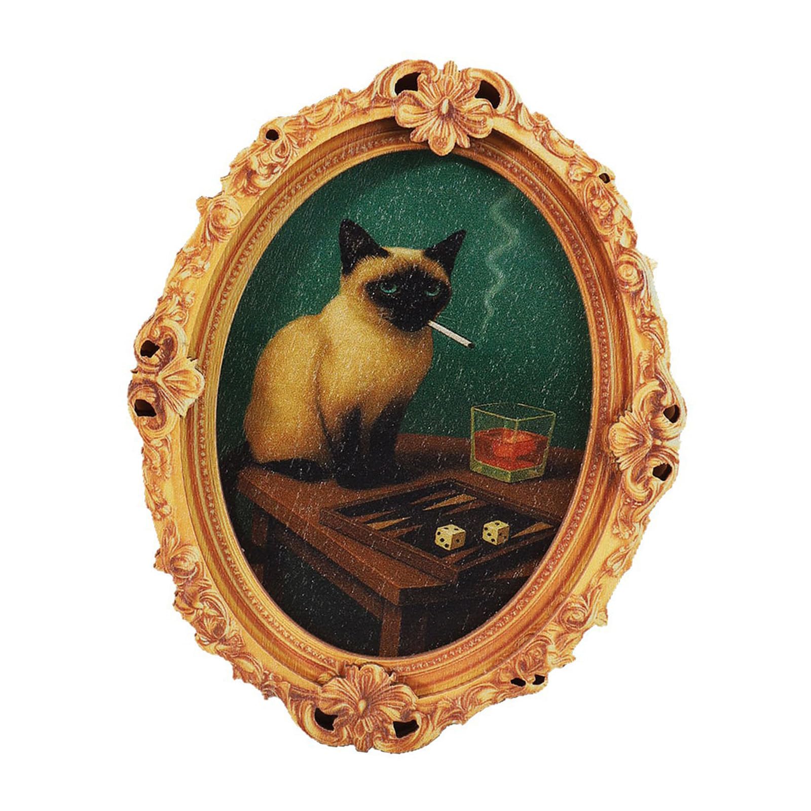 CAZSTYK Frame Fridge Magnets Refrigerator Fridge Decorative Magnet for Home Whiteboard Classroom Locker Whiteboard Decorative