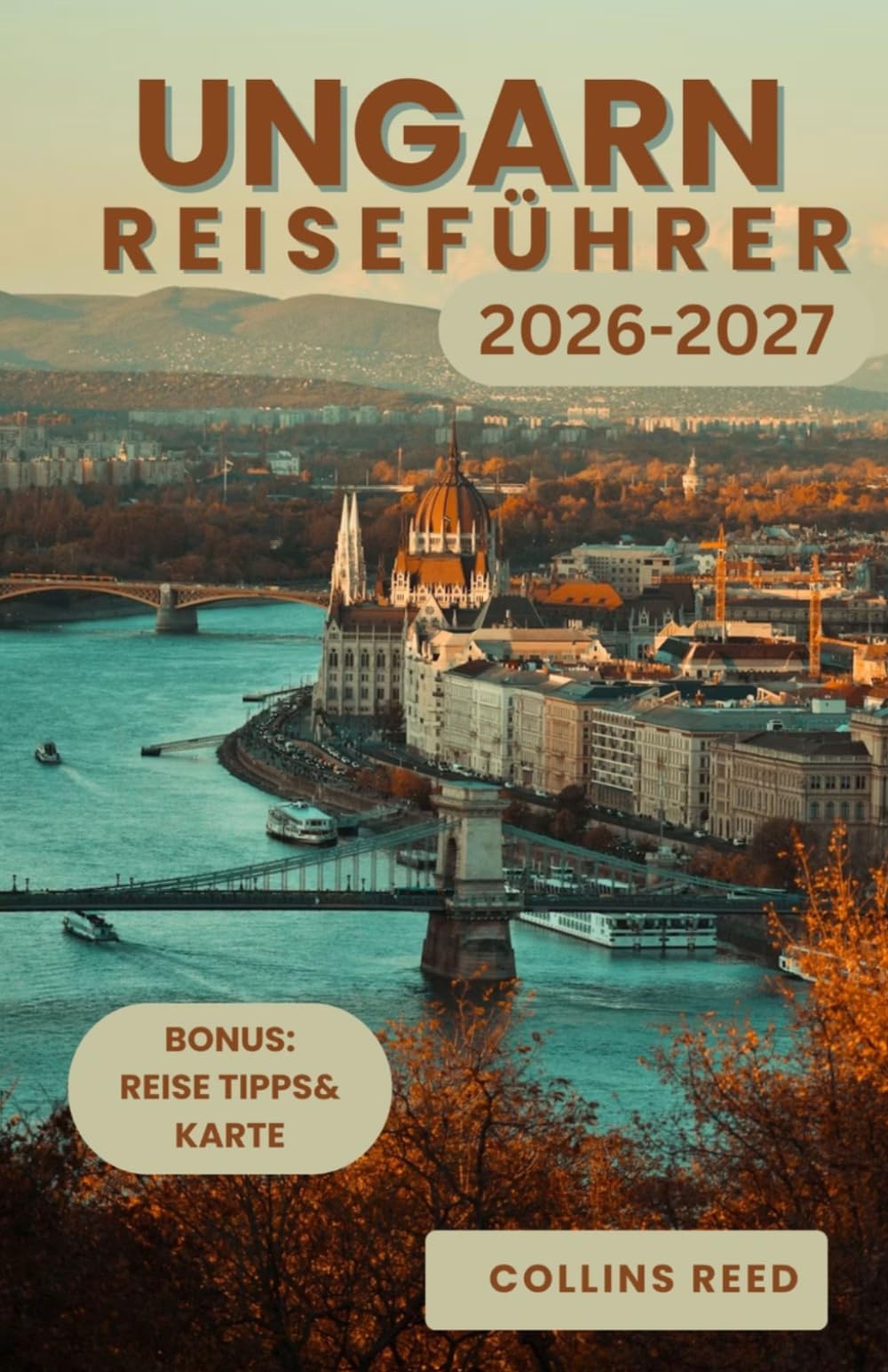 UNGARN REISEFÜHRER: Entdecken Sie prachtvolle Architektur, märchenhafte Schlösser, Thermalbäder, malerische Donaukreuzfahrten, versteckte Dörfer und authentische lokale Kultur.