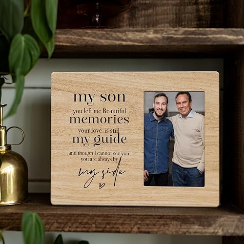Miniatura 4 de Regalos conmemorativos para la pérdida de hijo, marcos de fotos conmemorativos, regalos de condolencia, regalos de condolencia por la pérdida de un