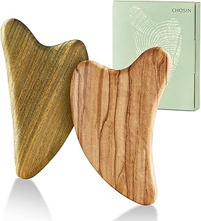 Juegos de Gua Sha para rostro y cuerpo: herra...