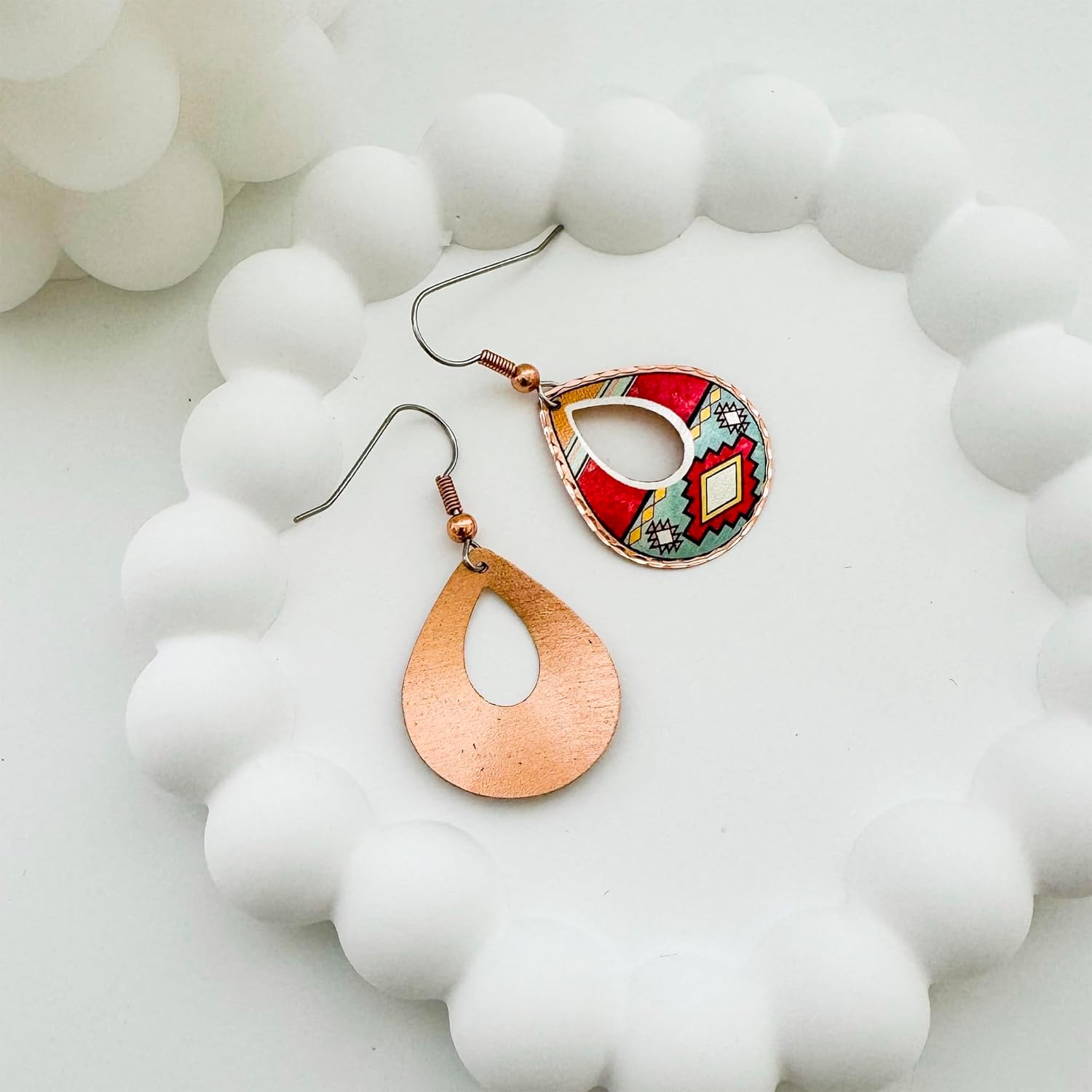 FRONT LINE JEWELRY Butterflies/Dragonflies/Rose/Horse/Owl/Moose/Buffalo/Magnolia/Flowers Earrings/Turtle/Bear/Feather/SW Native Earrings