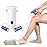 KEKOY 4.6INCH Sock Aid for Putting on Socks, Wide Sock Assistant Device No Bending with Foam Handles, Sock Helper/Puller Aid Easy Put on for Seniors, Disabled, After Surgery Recovery(White)