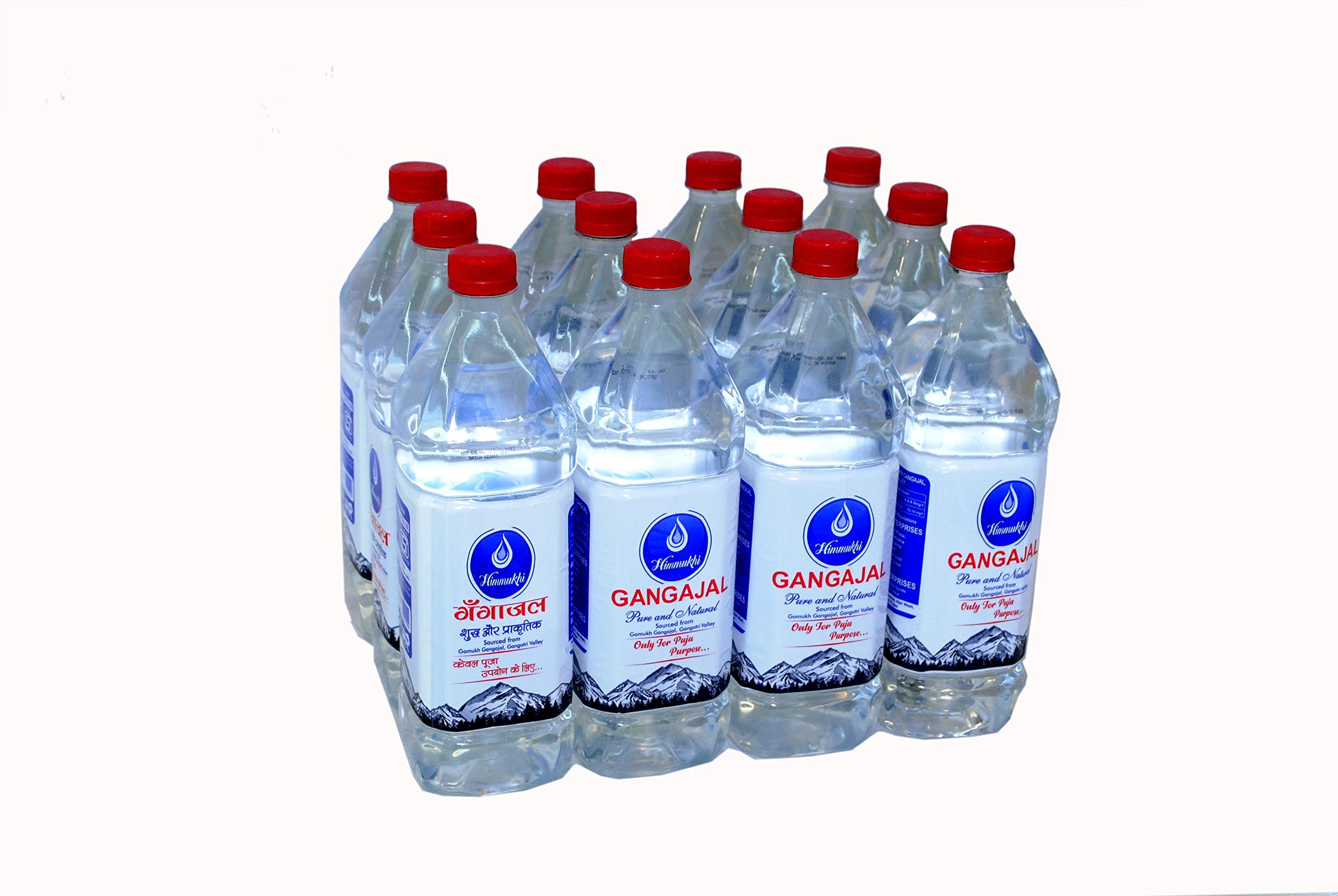 See full amazon price history chart for HIMMUKHI Gangajal The Purest Holy Water Directly from Gangotri Valley for Puja Purposes Ganga Jal (Pack of 12) HIMMUKHI Gangajal The Purest Holy Water Directly from Gangotri Valley for Puja Purposes Ganga Jal (Pack of 12) (B0BRVF55CT) Amazon Price History, Amazon Price Tracker