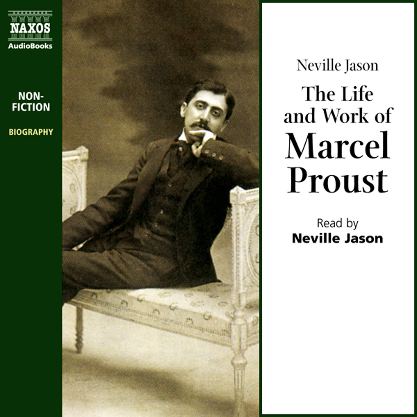 Cover art for The Life and Work of Marcel Proust