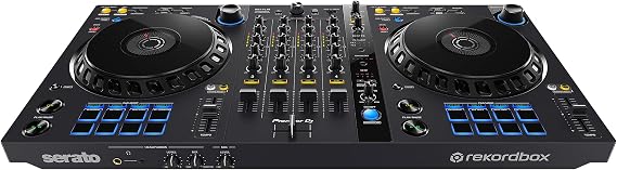 Pioneer DJ DDJ-FLX6 - 4-deck DJ Controller with 2 Track Playback Decks, 2 Sample Playback Decks, and Built-in USB Audio Interface