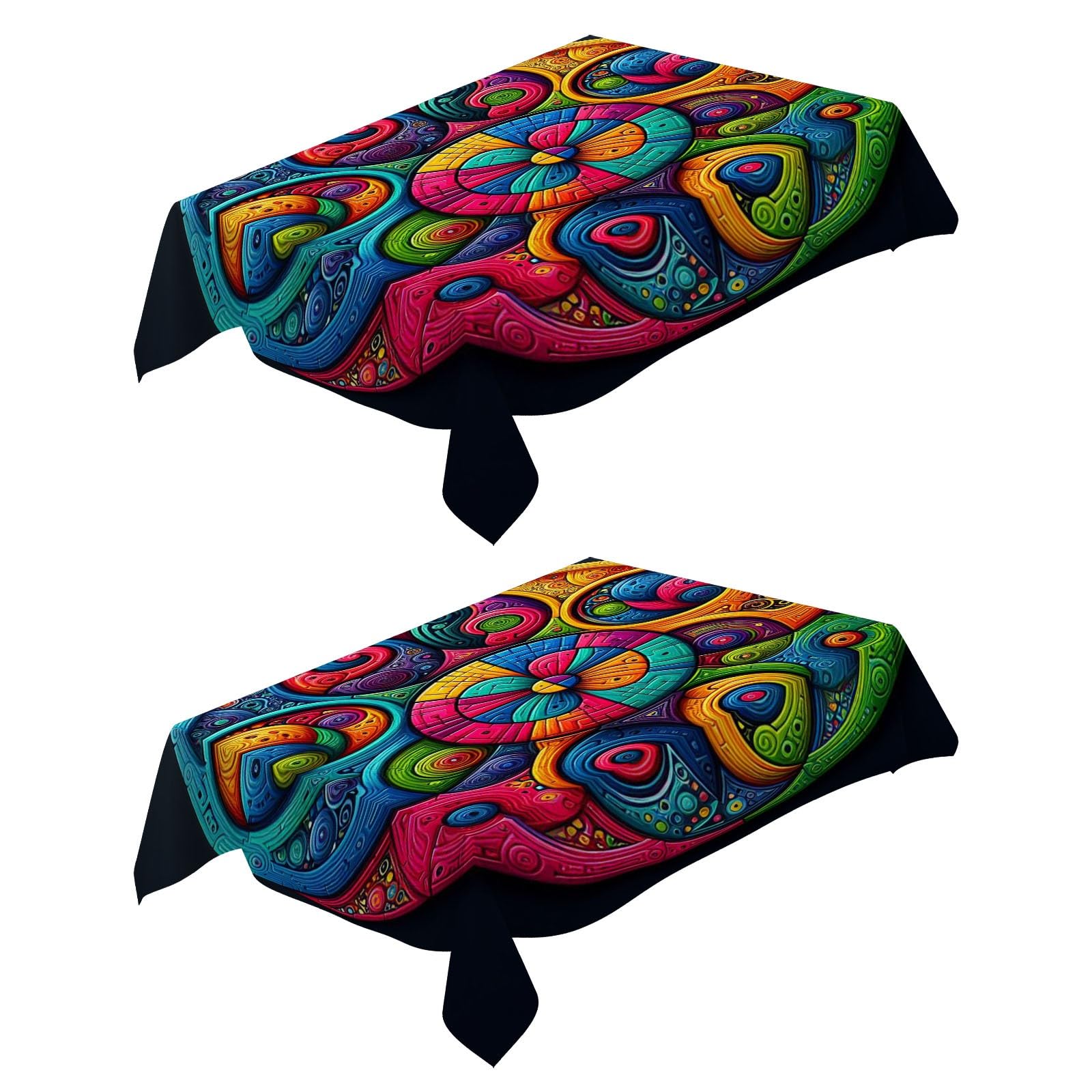 Nappe de table épaisse de qualité supérieure résistante lavable 120x422 cm
