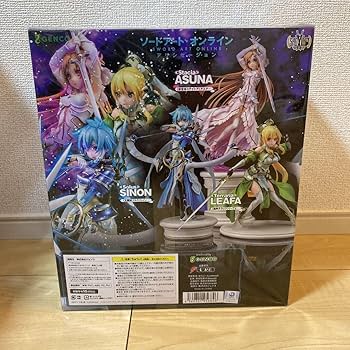 ジェンコ商会　ソードアートオンライン　フィギュア　三女神セット Amazon | ジェンコ商会 ソードアートオンライン フィギュア 三