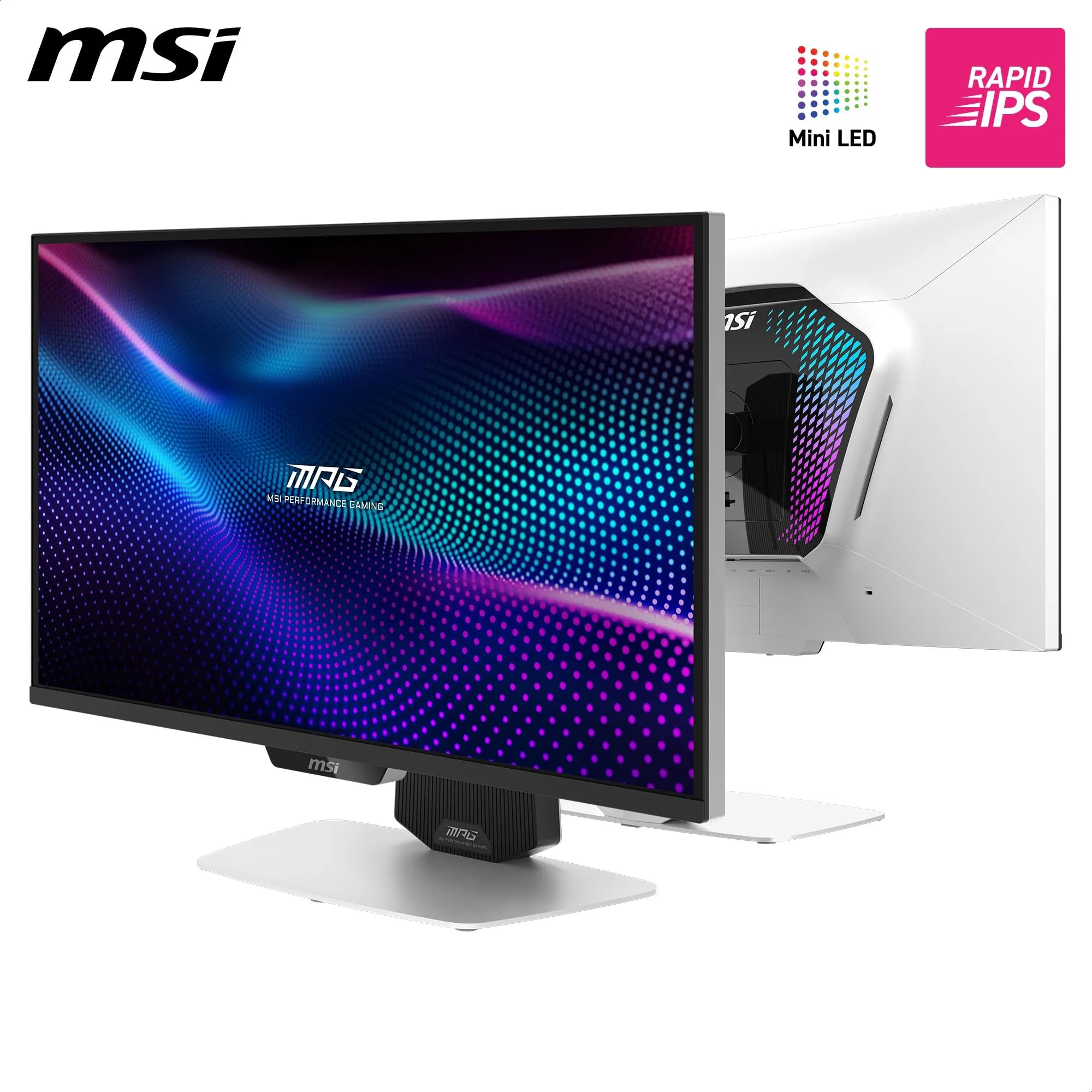 MSI MPG 274URDFW E16M 27-Inch 4K UHD Gaming Monitor, 3840x2160