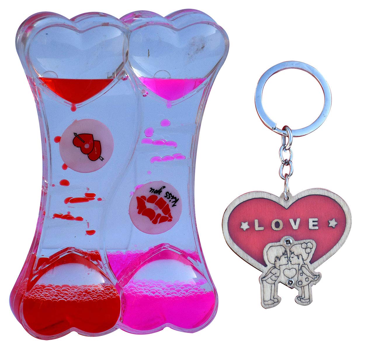 Natali Traders Romantic Gift for Girlfriend & BoyfriendLove Showpiece