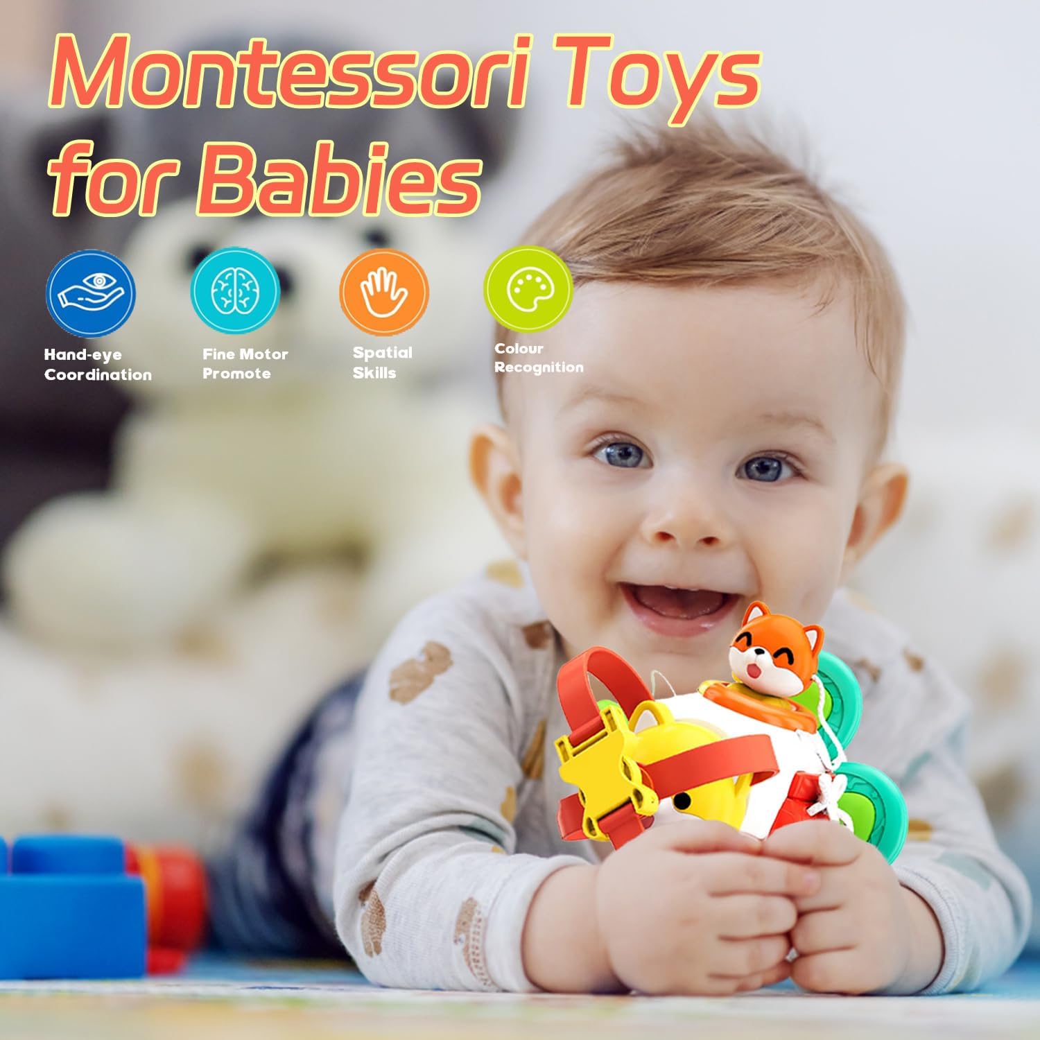 Cube Baby & Toddler Toys