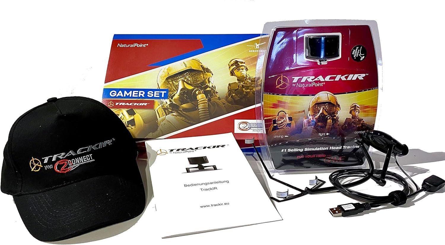 Trackir 5 Gamer Set in a BOX
