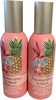 Bath & Body Works Pink Pineapple Sunrise 2 Pack Concentrated Room Spray - 1.5 oz / 42.4 g each