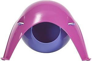 Savic Sputnik Small Animal House, Pink/Purple, XL