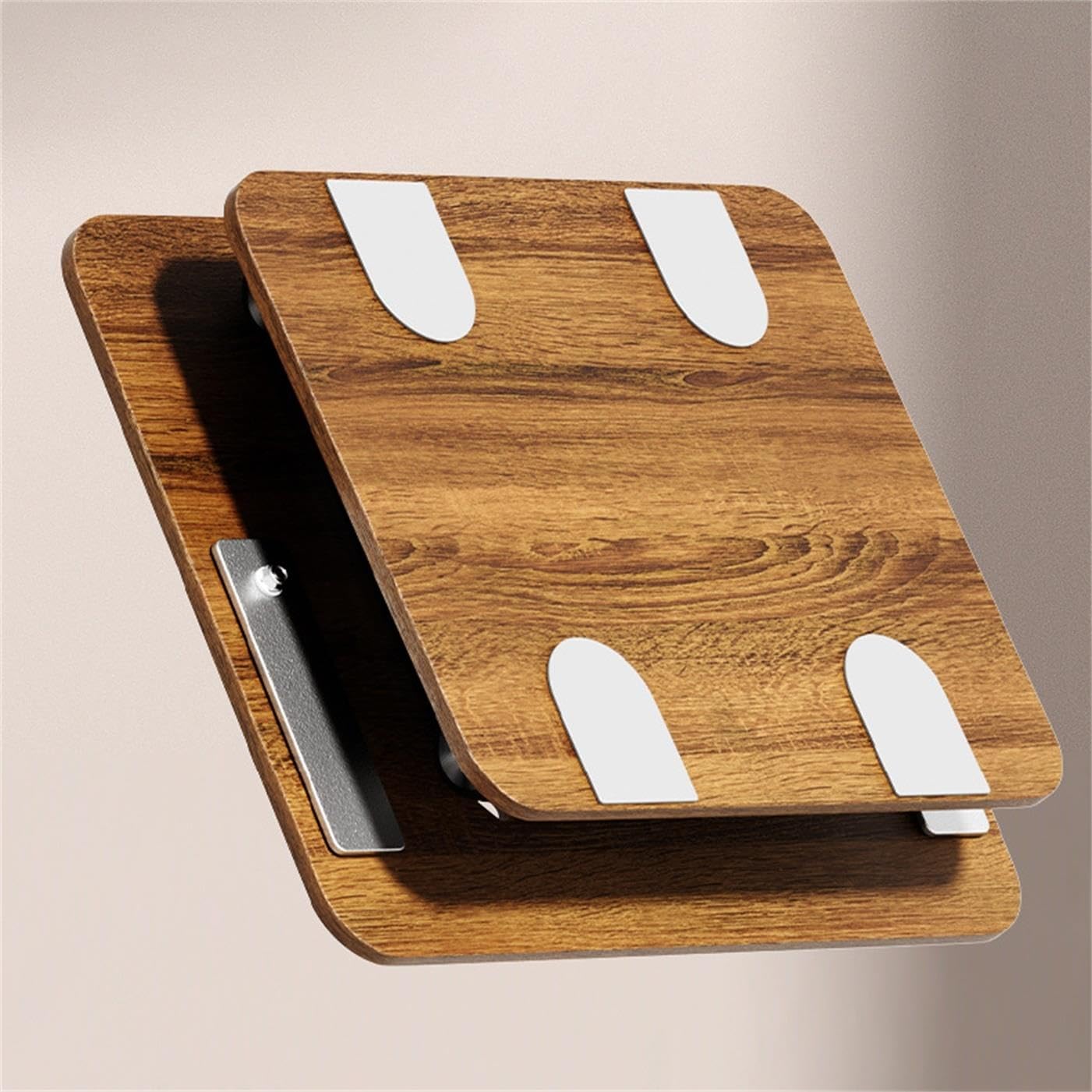Supporto Libro Lettura Regolabile Legno Pieghevole
