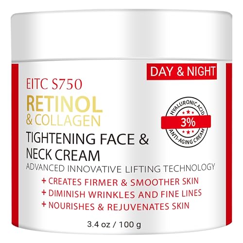 ZDQULX Retinol Cream for Face 3.4 fl. oz.