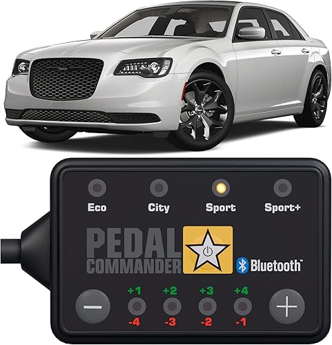PEDAL COMMANDER - PC31 para Chrysler 300 (2007 y posteriores) Compatible con modelo base, C, LX, S, Limited, SRT-8, Touring (2.7 3.0L 3.5L 3.6L 5.7L