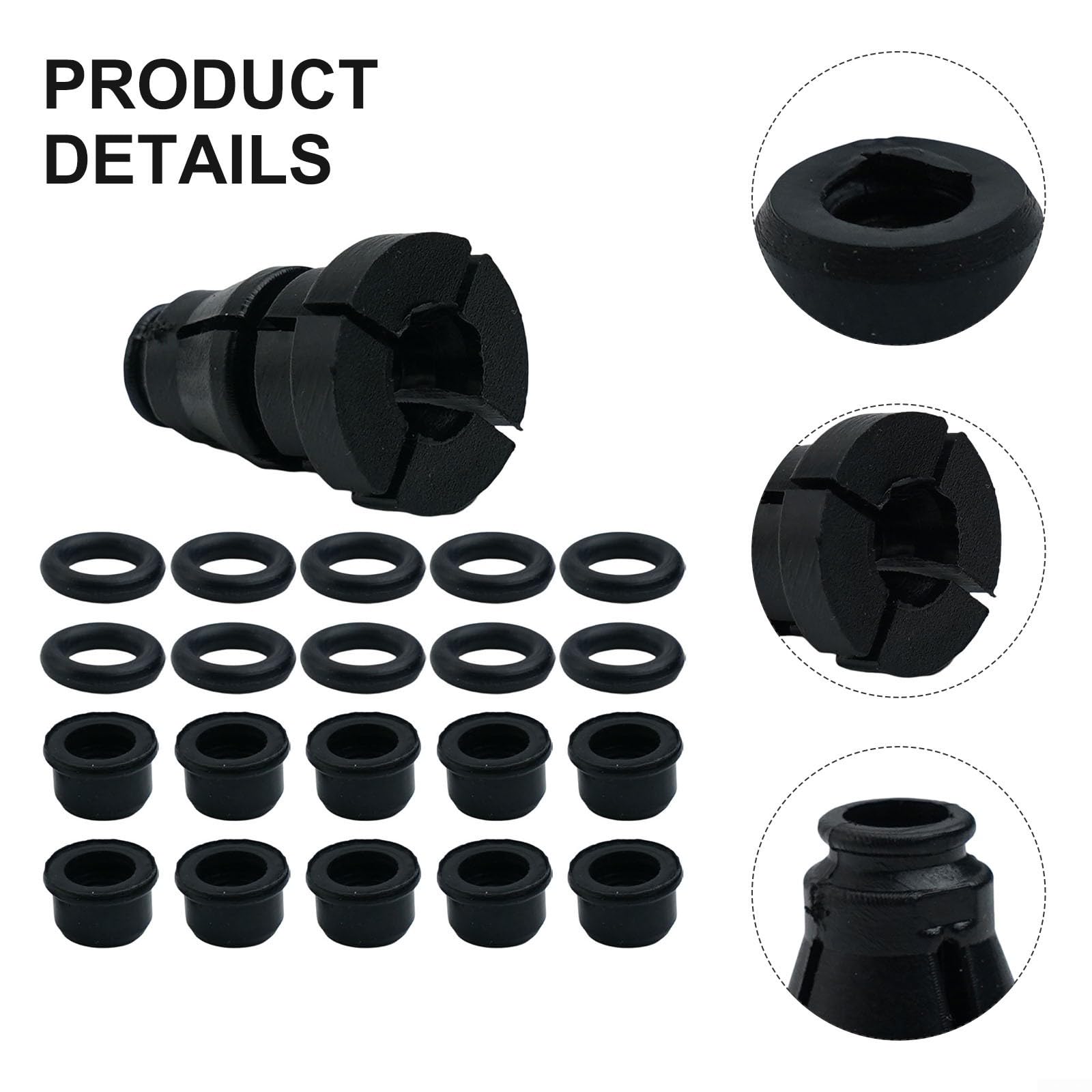 21-teiliges Kupplungsgeberzylinder Ölleitungs-Dichtungssatz, Für Ford Für Focus Für C-Max Für Kuga Für Transit Für Connect Für Galaxy Für Mondeo Für S-Max Für Vauxhall Für Skoda