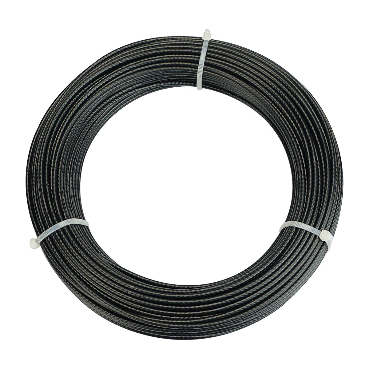 Muzata Outdoor Light Guide Wire, Globe String Light Suspension Kit