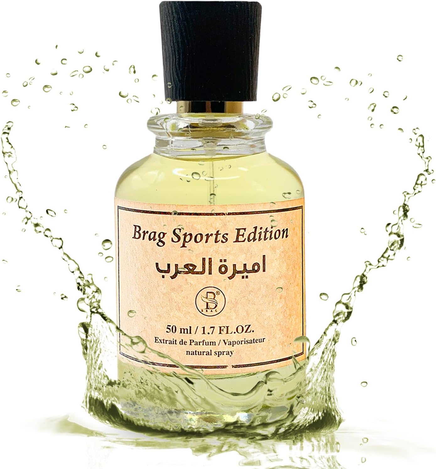 SPORTS AMEERAT AL ARAB 50ml Extrait De Parfum Spray | Best Long-lasting Men’s and Women’s Fragrances | Ideal Essence for Special Occasions | Arabic Perfumes | عود | عطر