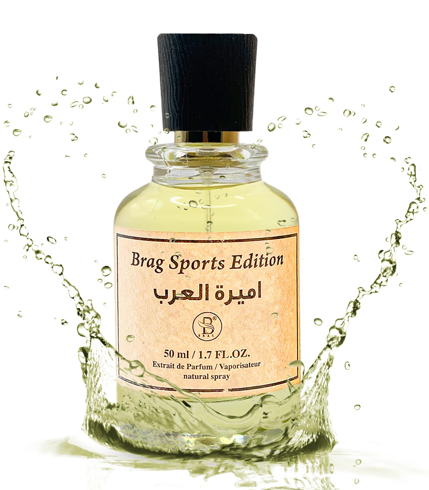 SPORTS AMEERAT AL ARAB 50ml Extrait De Parfum Spray | Best Long-lasting Men’s and Women’s Fragrances | Ideal Essence for Special Occasions | Arabic Perfumes | عود | عطر