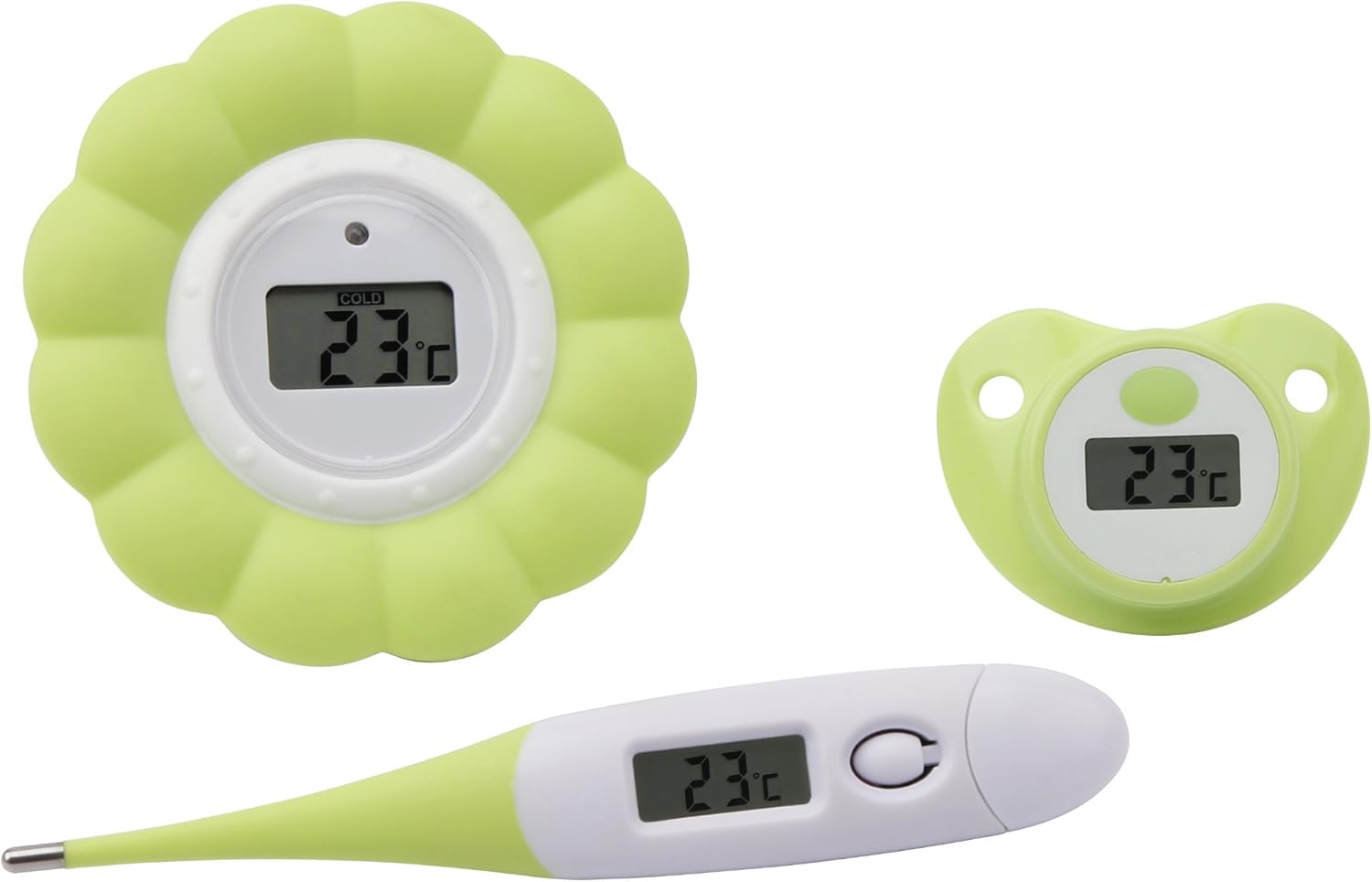 Hartig + Helling 40016 BS 38 Juego de termómetro con caja confortable para guardar