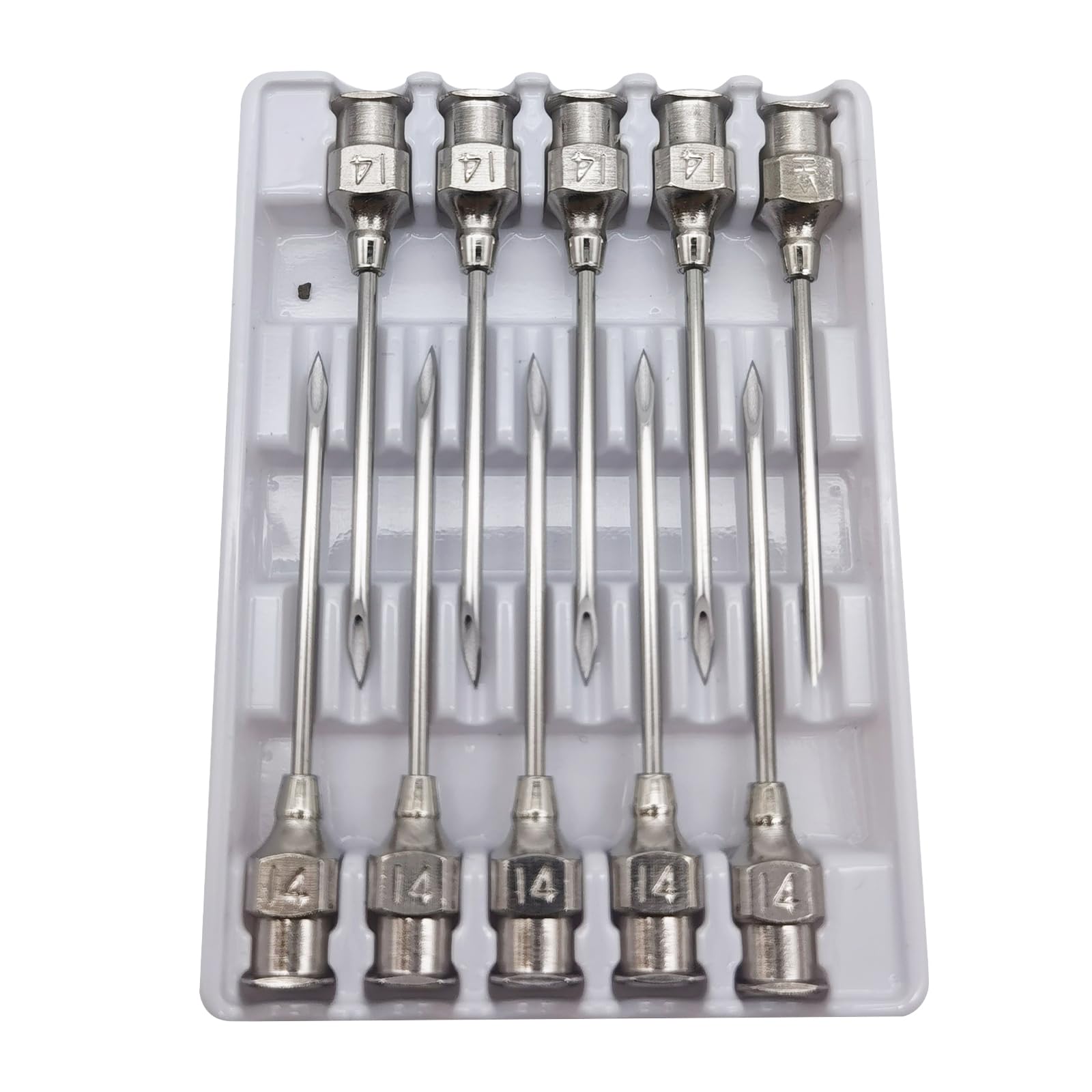 Veterinary Needles Cattle Needle Poultry Injection Needles Suitable for Chickens,Geese,Pigs,Sheep,Horses,Pigeons,Etc (#16X25) — Amazon image 6