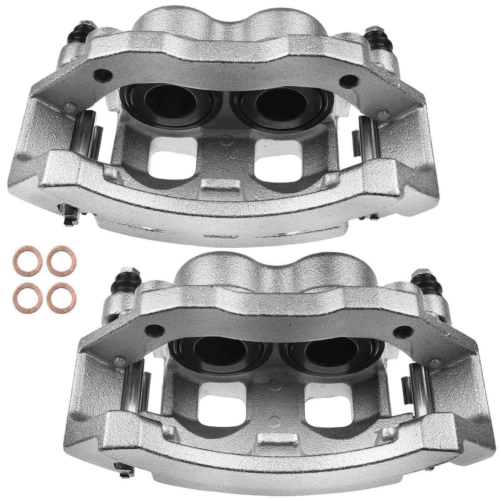 Amazon.com: Mniofexk 2pcs Disc Brake Caliper Set Front Left Driver 