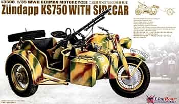 グレートウォールホビー 1/35 第二次世界大戦 ドイツ軍用オートバイ KS750 サイドカー プラモデル L3508 2zzhgl6 712uGdu3PPL._UF350,350_QL50_.jpg
