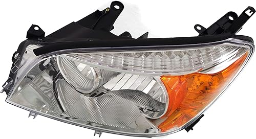 Miniatura 6 de Evan Fischer Faro delantero lateral del conductor y del pasajero para Toyota RAV4 Base Limited Sport 2006-2008 Halógeno Sin bombilla(s) Sin paquete