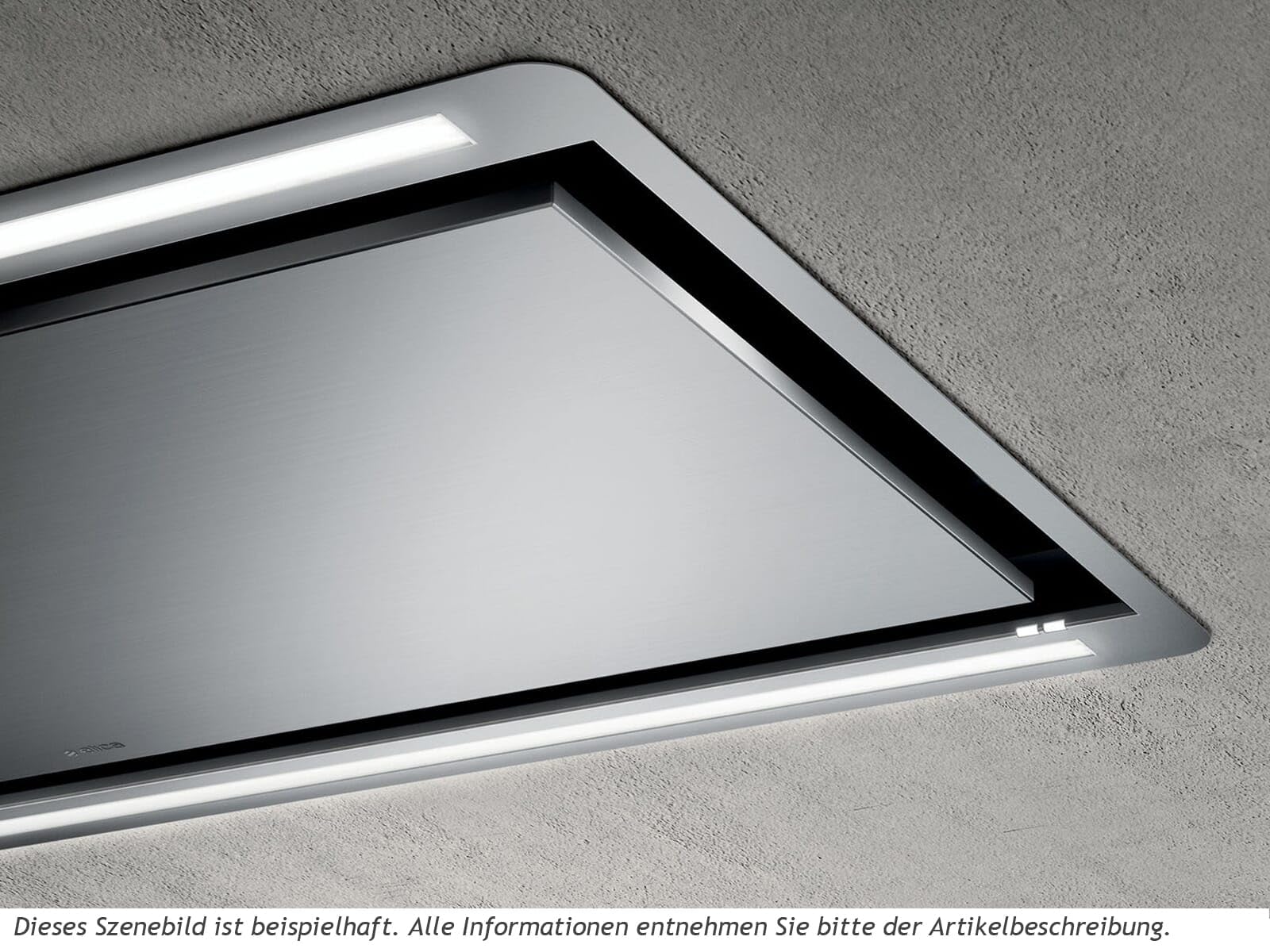 ELICA Cappa da soffitto HILIGHT-X H16 IX/A/100 – PRF0167045A, in acciaio inox