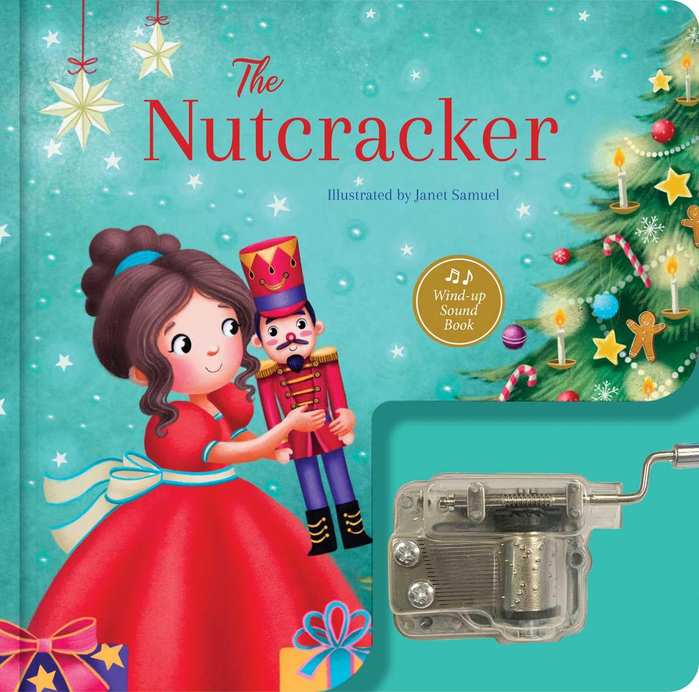 Buy The Nutcracker A Musical Book Windup Music Box Book (WindUp