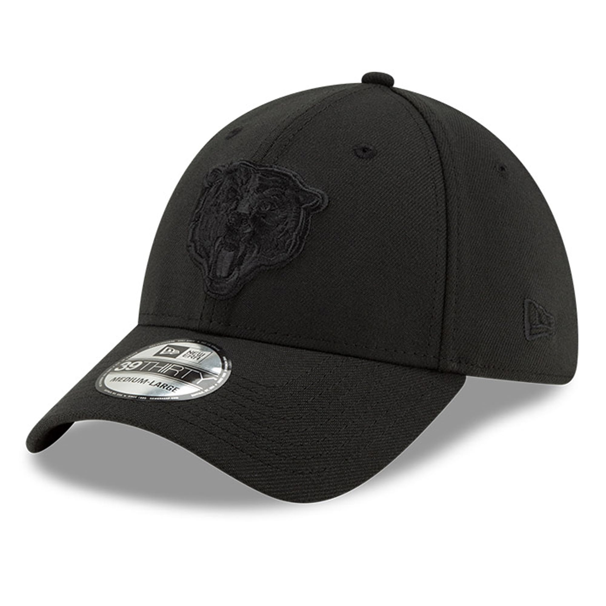 New Era Unisex Chicago Bears 39Thirty Stretch Cap - Nfl - S/M