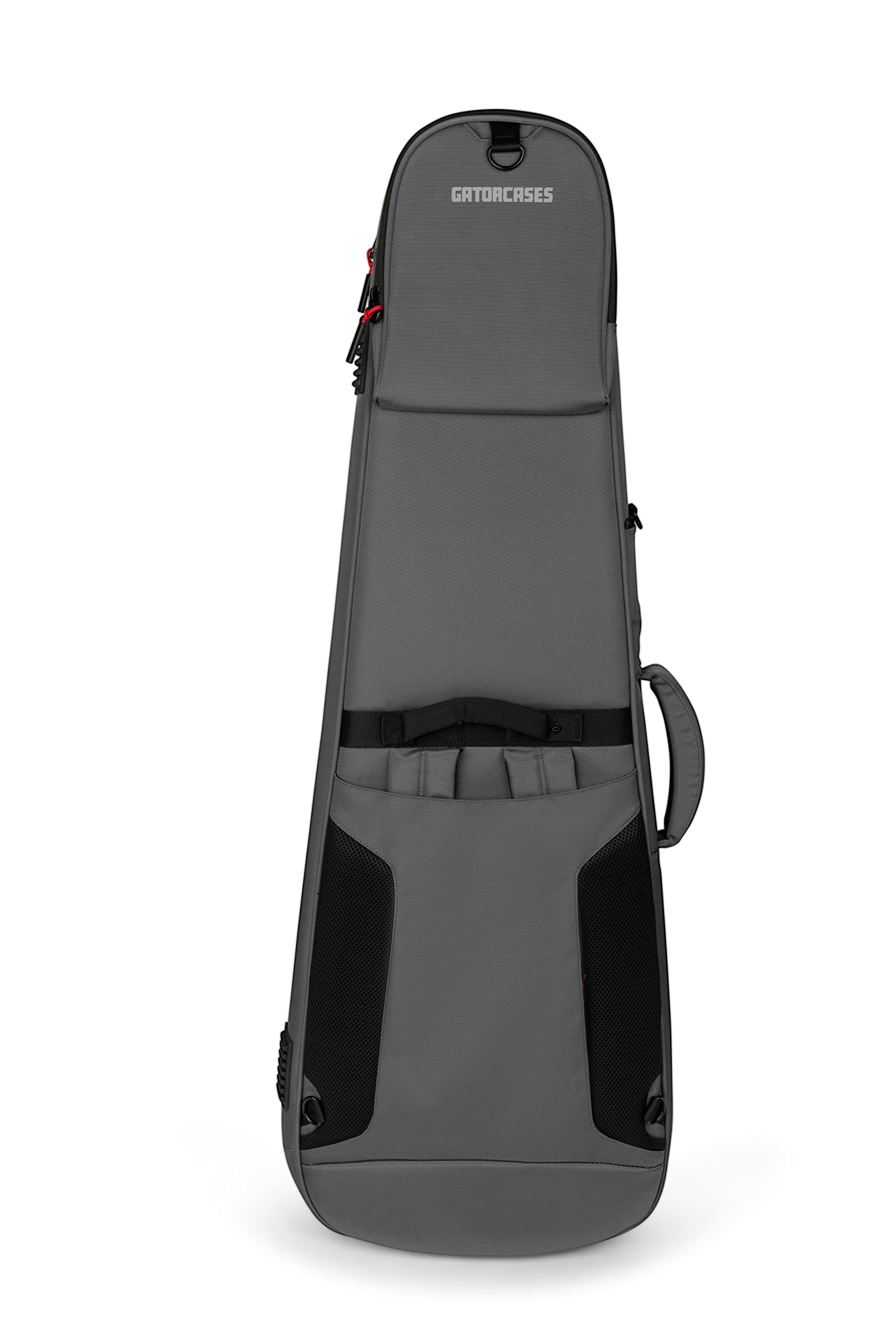 Gator Cases ICON Series Gig Bag Tasche für E-Gitarren, Farbe Grau, (G-ICONELECTRIC-GRY)