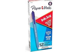 Paper Mate InkJoy 100RT Retractable Ballpoint Pens: Enrich Your Writing Experience