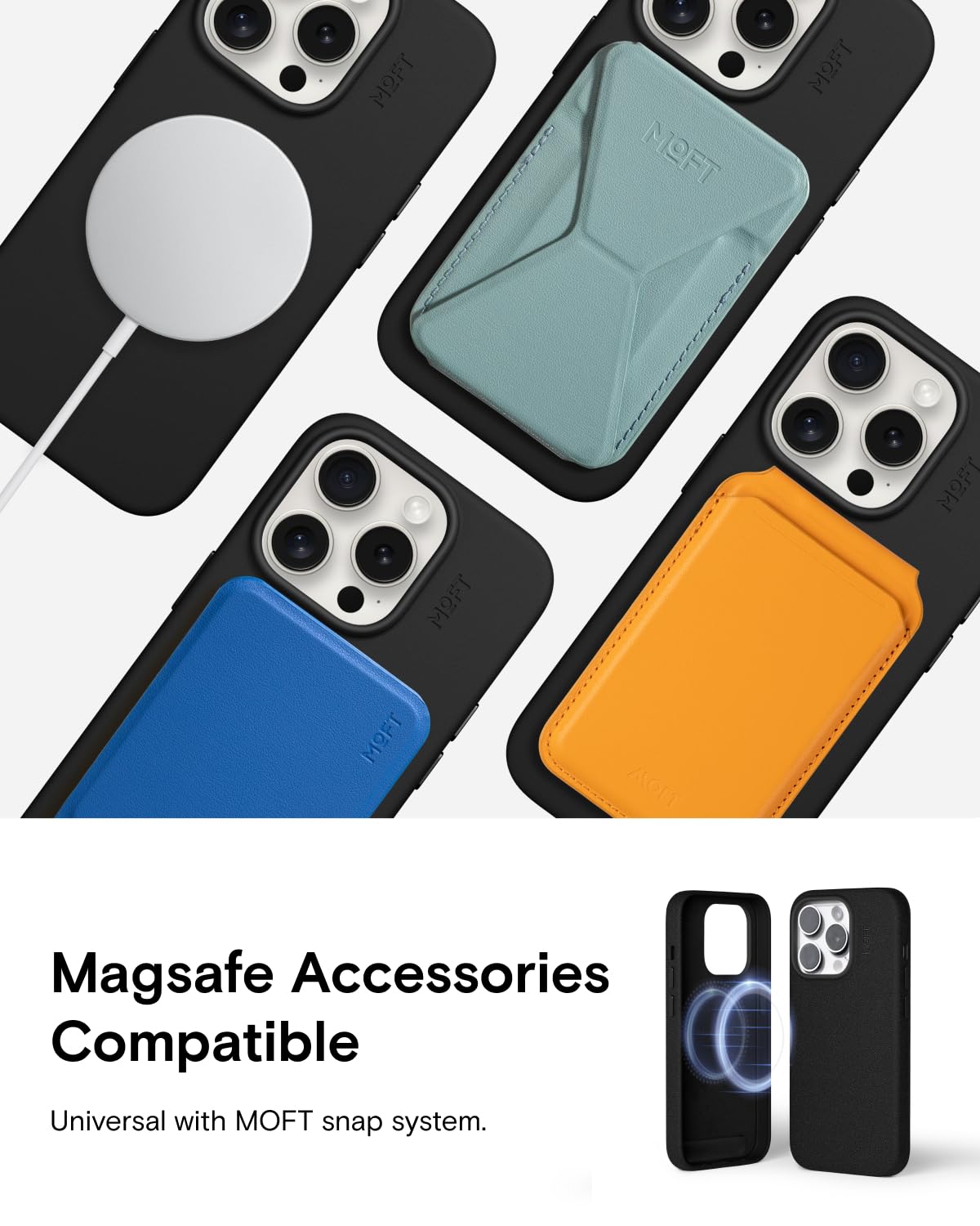 Amazon.com: MOFT: iPhone 14 Pro/Max- Movas Case